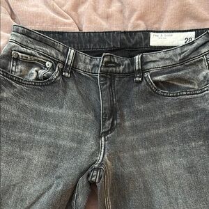 Rag & Bone Grey Jeans